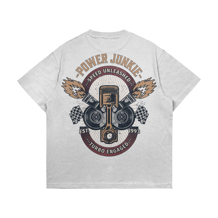 Power Junkie Oversized T-shirt ParadiseZone
