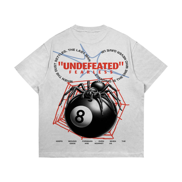 Undefeated Fearless Oversized T-shirt ParadiseZone
