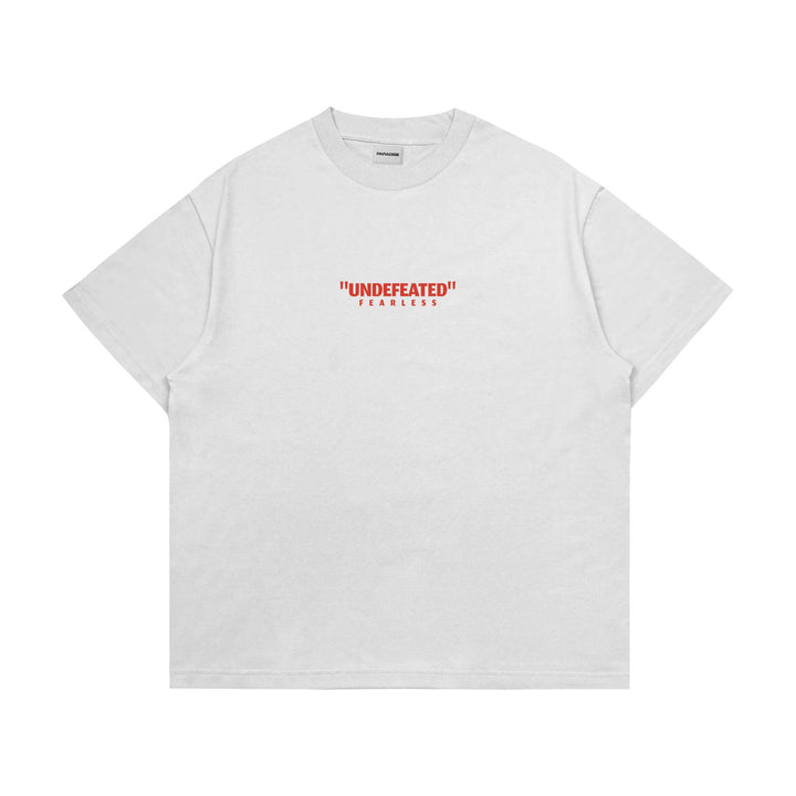 Undefeated Fearless Oversized T-shirt ParadiseZone