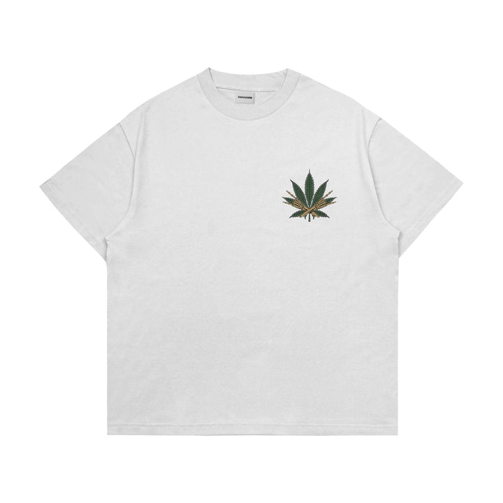 Somewhere Weed Oversized T-shirt ParadiseZone