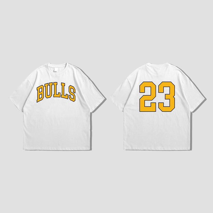 Bulls 23 - Oversized T-shirt ParadiseZone