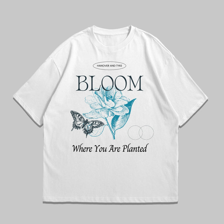 Bloom - Oversized Tshirt ParadiseZone