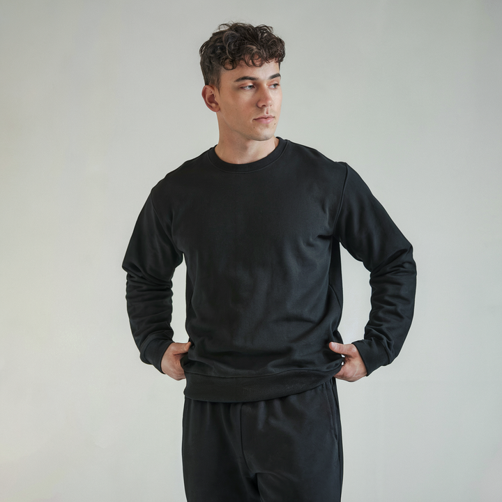 Black Regular-Fit Sweatshirt ParadiseZone