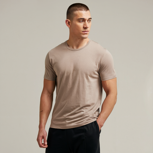 Khaki Short Sleeves ParadiseZone