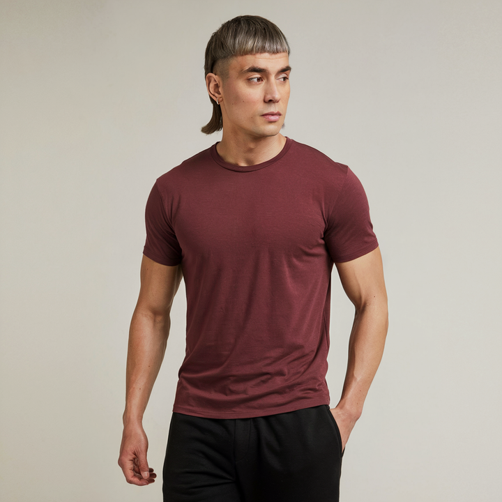 Brown Short Sleeves T-shirt ParadiseZone