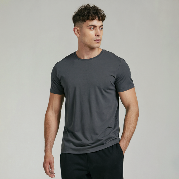 Charcoal Grey regular fit T-shirt ParadiseZone