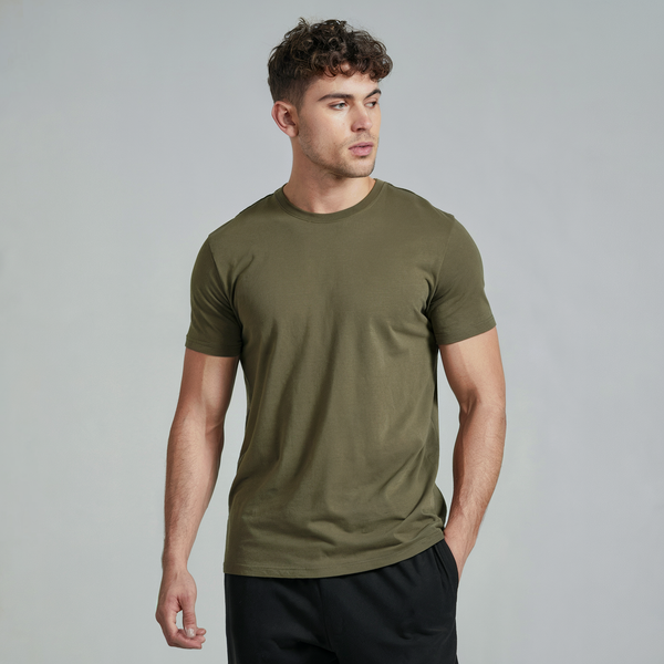 Army Green Regualr fit t-shirt ParadiseZone