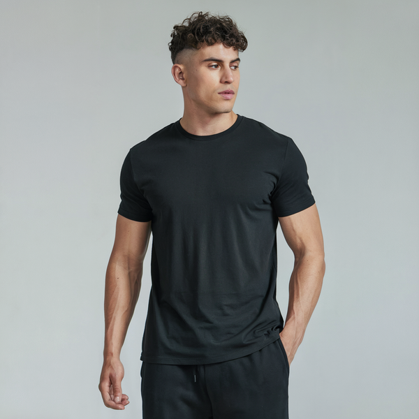 Black Regular Fit T-shirt ParadiseZone