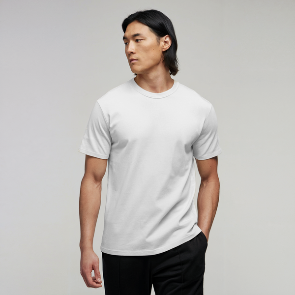 White Regualr Fit T-shirt ParadiseZone