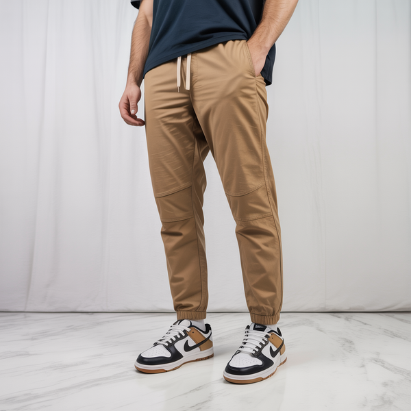 Khaki Jogger Pant ParadiseZone