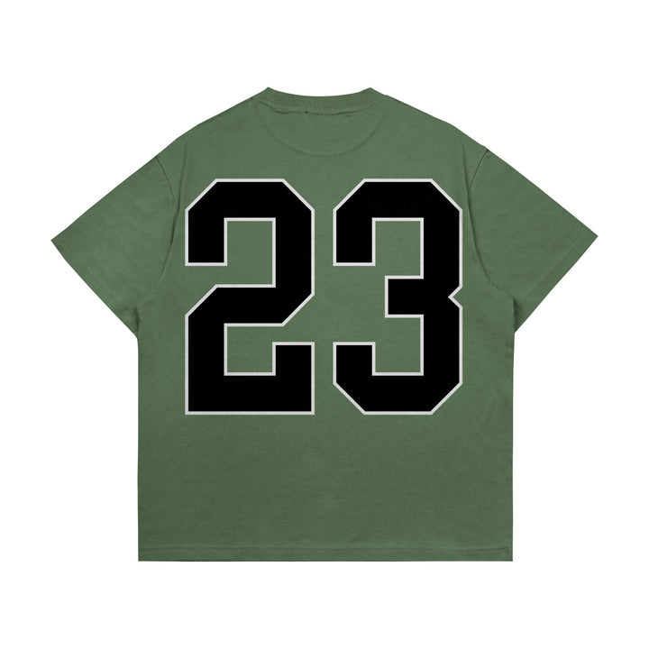 Bulls 23 -Unisex Oversized T-shirt ParadiseZone