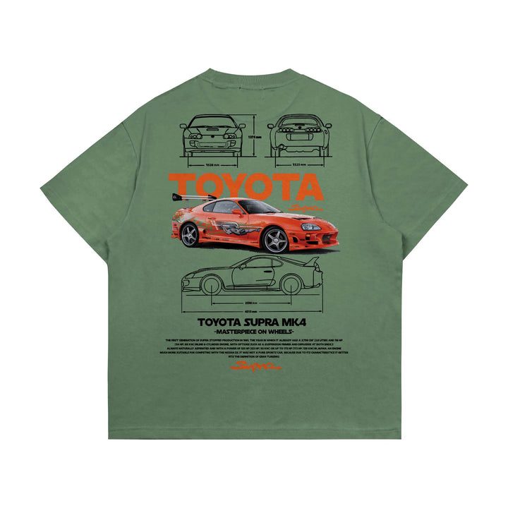 Supra - Oversized T-shirt ParadiseZone