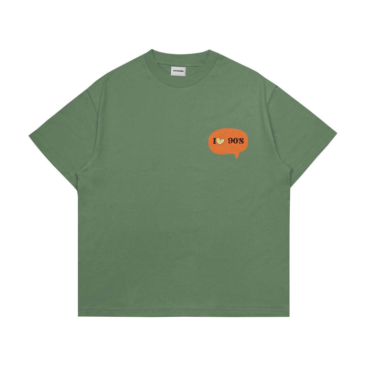90s Oversized - Oversized Tshirt ParadiseZone