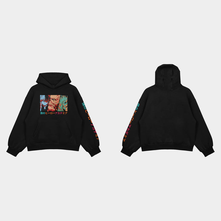 MY Hero Academia Oversized Hoodie ParadiseZone