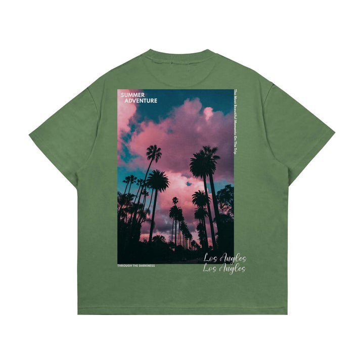 Summer Adventure - Oversized Tshirt ParadiseZone
