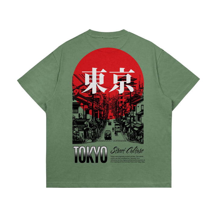 Tokyo - Oversized T-shirt ParadiseZone