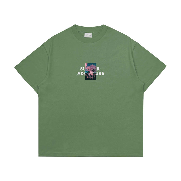 Summer Adventure - Oversized Tshirt ParadiseZone