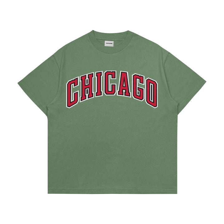 Chicago - Unisex Oversized T-shirt ParadiseZone