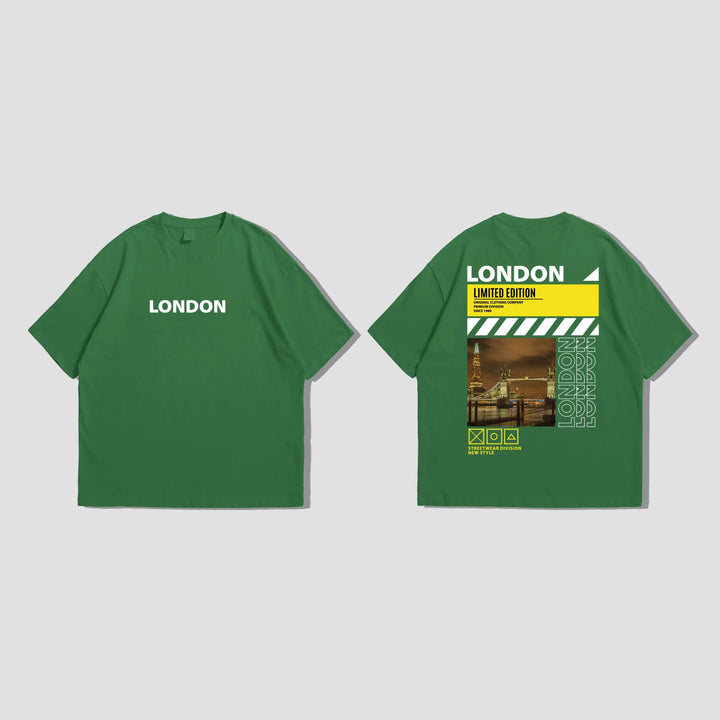 London ST - Oversized Tshirt ParadiseZone