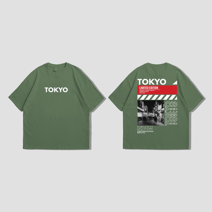 Tokto ST - Oversized Tshirt ParadiseZone