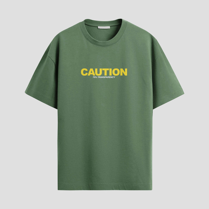 Caution Regular Fit Tshirt ParadiseZone
