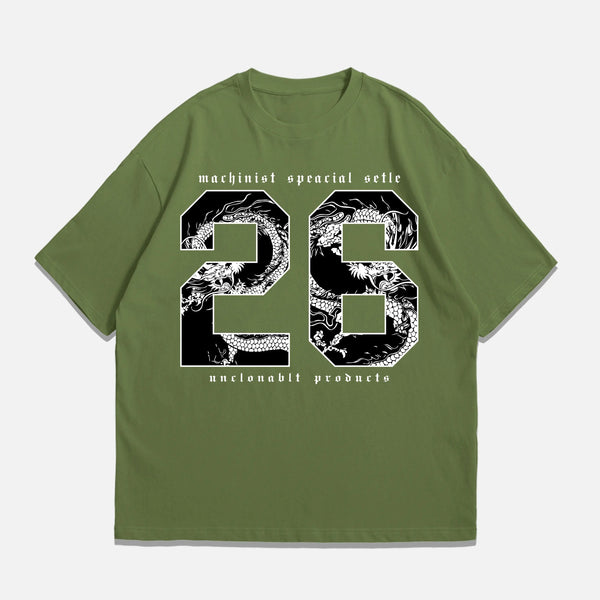 26 Dragon - Oversized Tshirt ParadiseZone