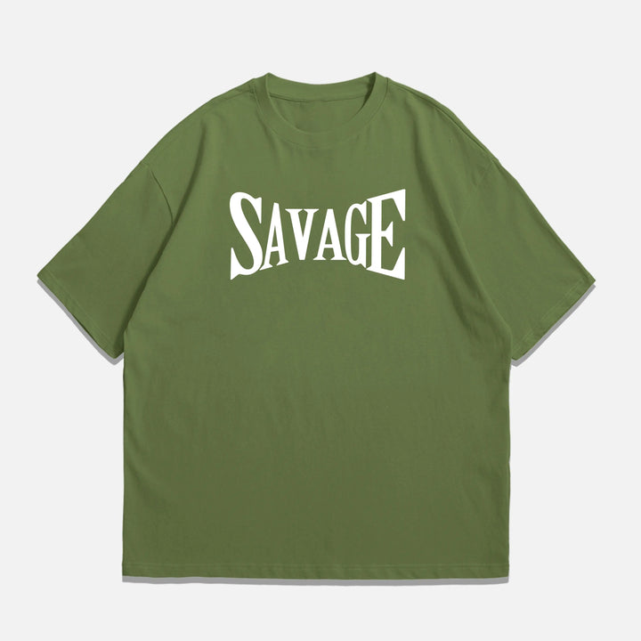 Savage - Oversized Tshirt ParadiseZone