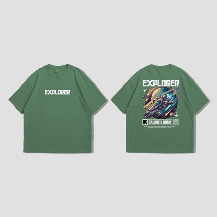 Explorer - Oversized Tshirt ParadiseZone