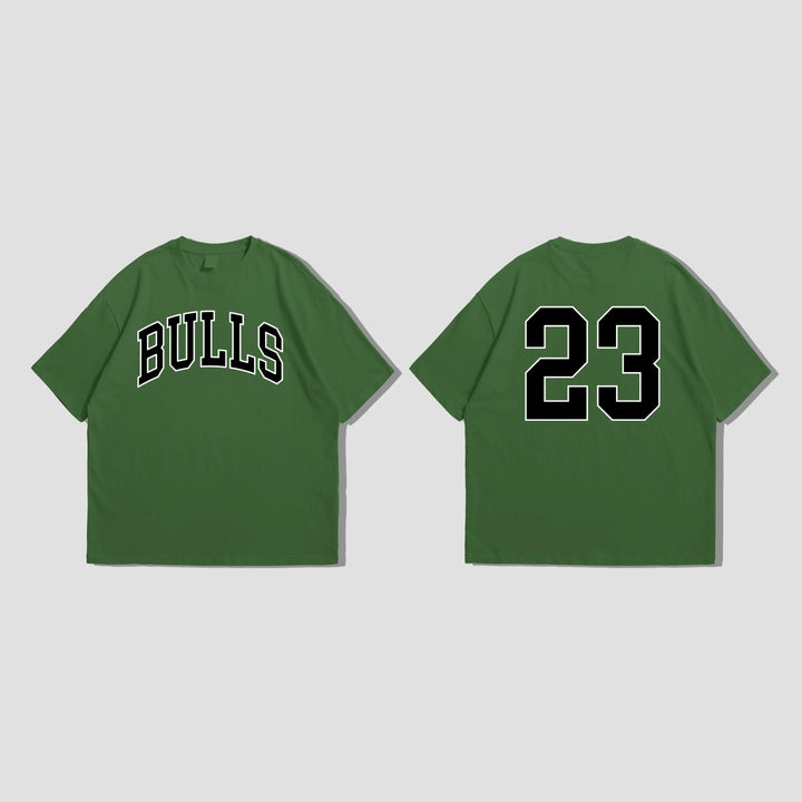 Bulls 23 - Oversized T-shirt ParadiseZone