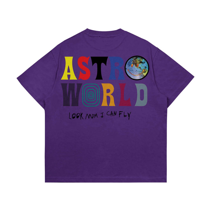 Astro World - Oversized Tshirt ParadiseZone
