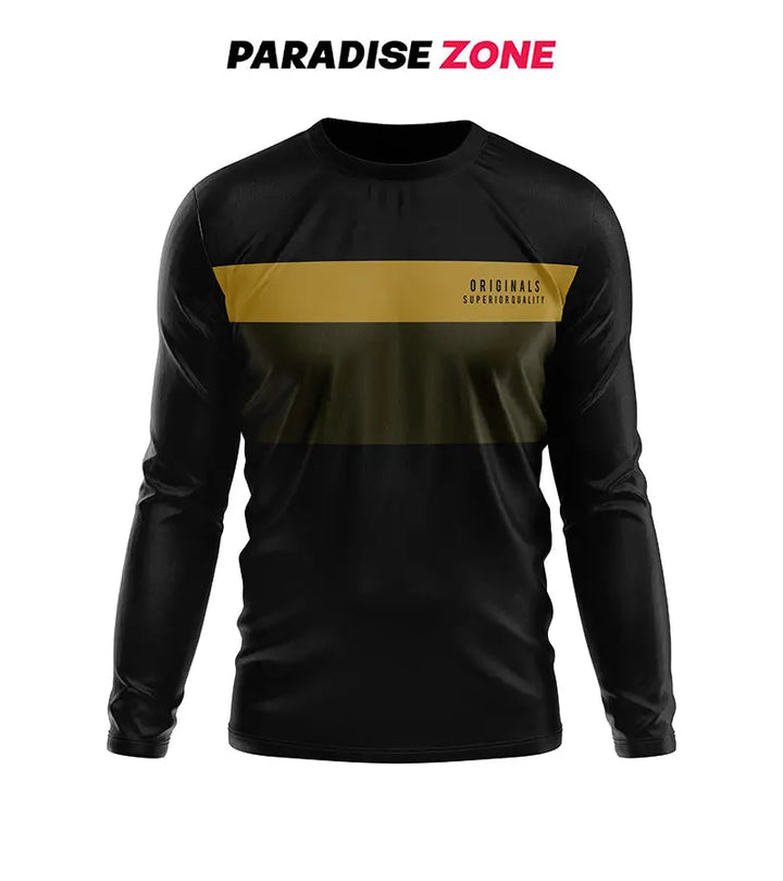 Contrast Panel T-Shirt ParadiseZone