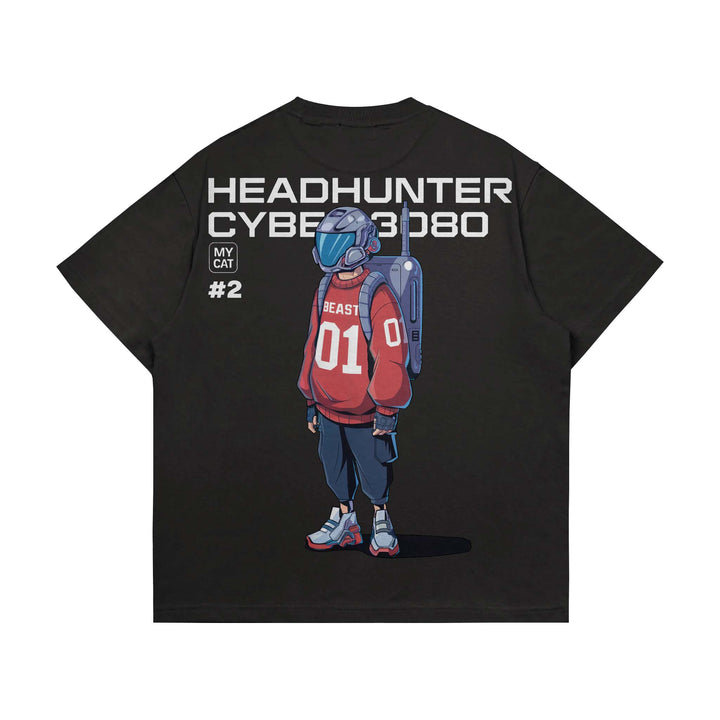 Head Hunter - Oversized Tshirt ParadiseZone