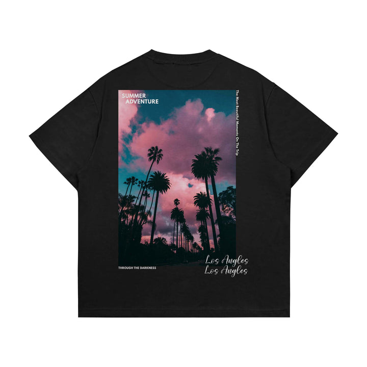 Summer Adventure - Oversized Tshirt ParadiseZone