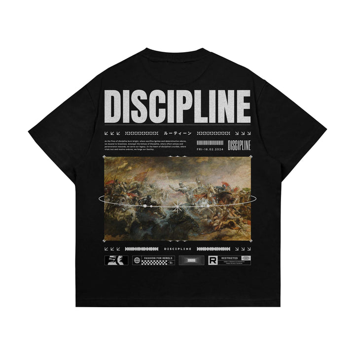 Discipline - Oversized Tshirt ParadiseZone