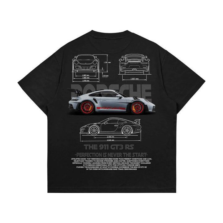 911 Porsche  - Oversized T-shirt ParadiseZone