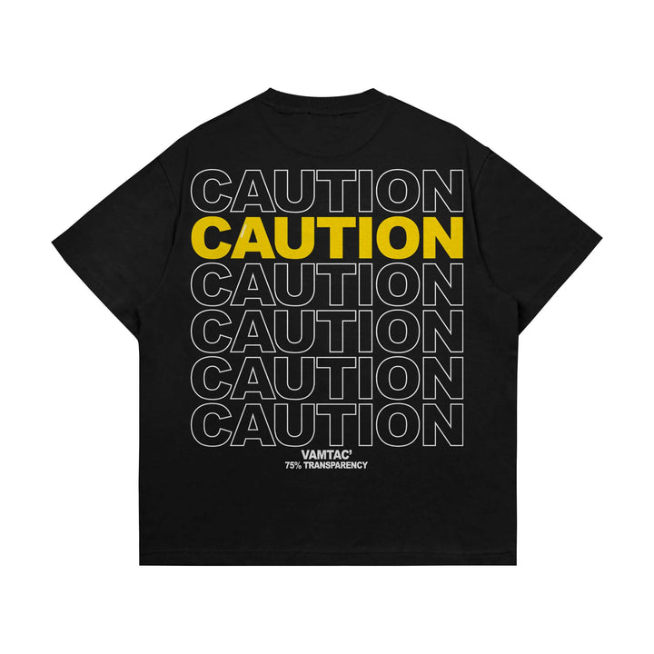 Caution - Oversized Tshirt ParadiseZone