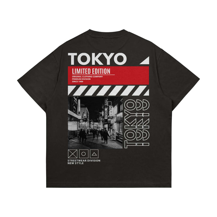 Tokyo ST - Oversized Tshirt ParadiseZone