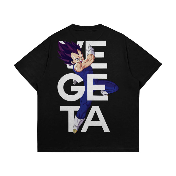VEGETA -Unisex Oversized T-shirt ParadiseZone