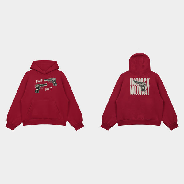 Bang Oversized Hoodie ParadiseZone