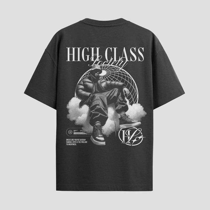High Class Regular Fit Tshirt ParadiseZone