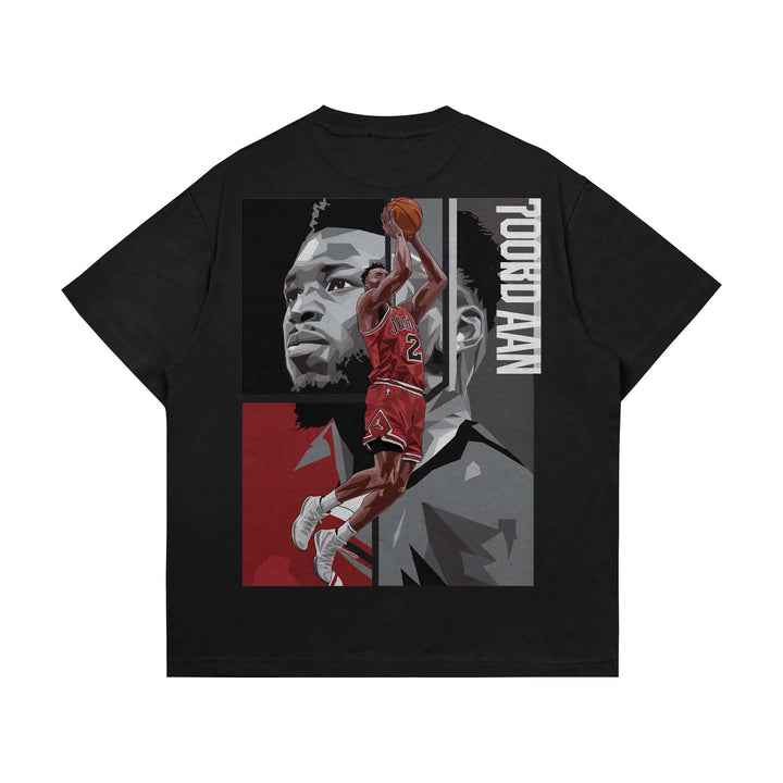 Jordan - Oversized Tshirt ParadiseZone