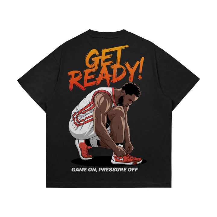 Get Ready - Oversized Tshirt ParadiseZone