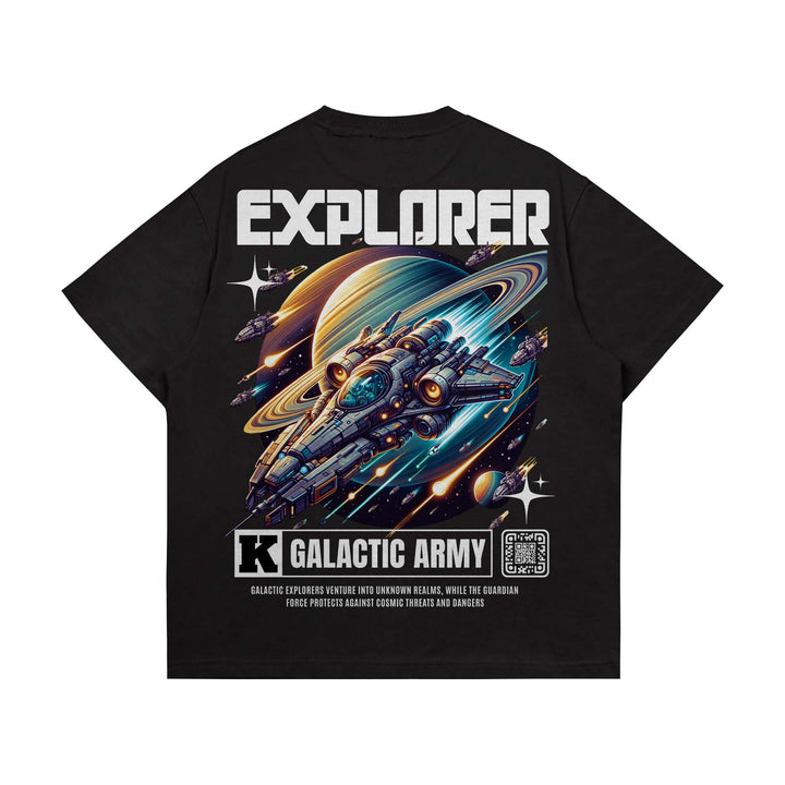 Explorer - Oversized Tshirt ParadiseZone