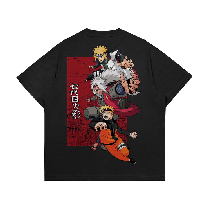 Naruto - Oversized Tshirt ParadiseZone