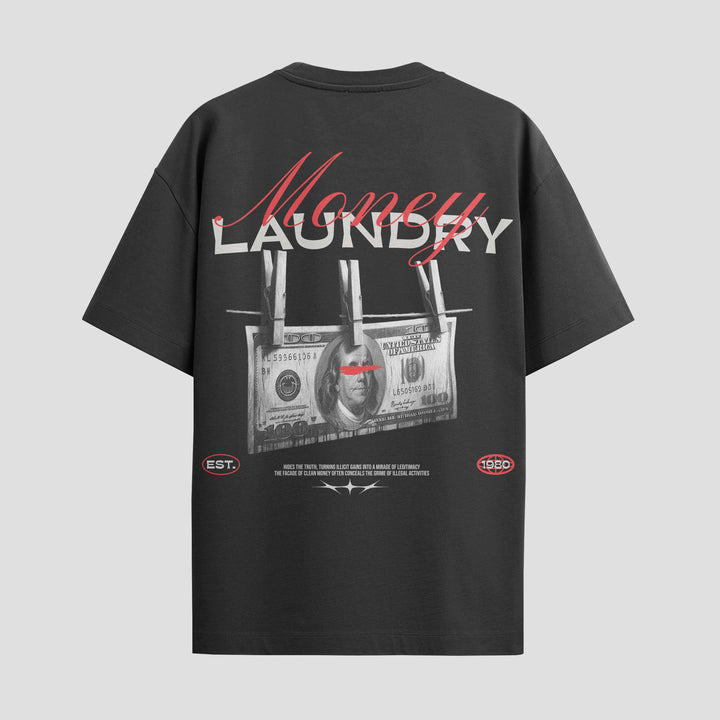 Money Laundry Regular Fit Tshirt ParadiseZone