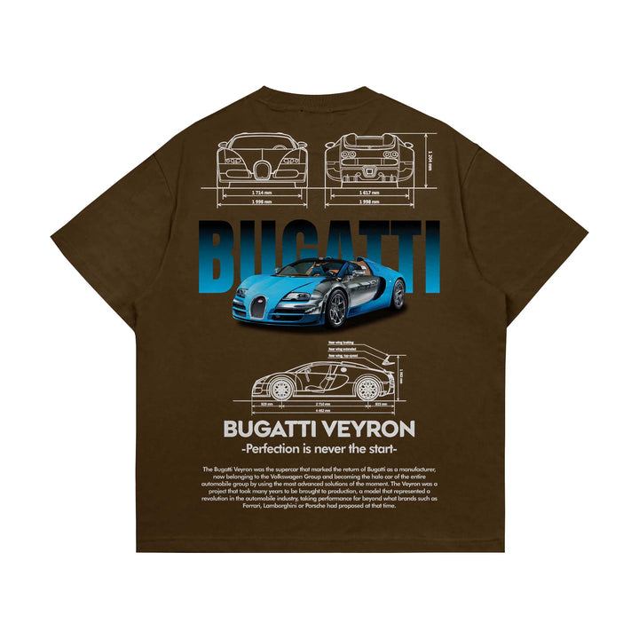 Bugatti - Oversized Tshirt ParadiseZone