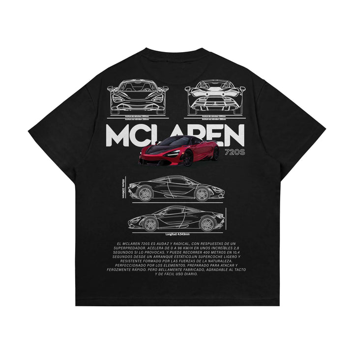 McLaren - Oversized Tshirt ParadiseZone