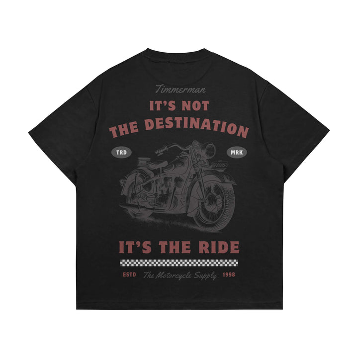 The Destination - Oversized Tshirt ParadiseZone