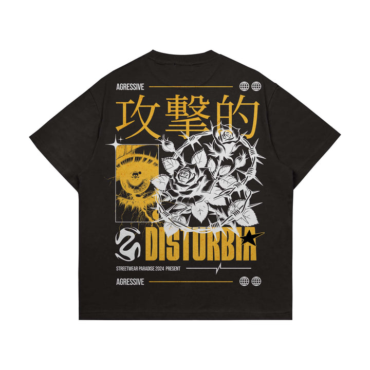 Disturbia Oversized T-shirt ParadiseZone