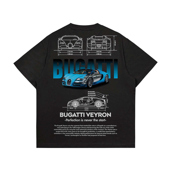Bugatti - Oversized Tshirt ParadiseZone